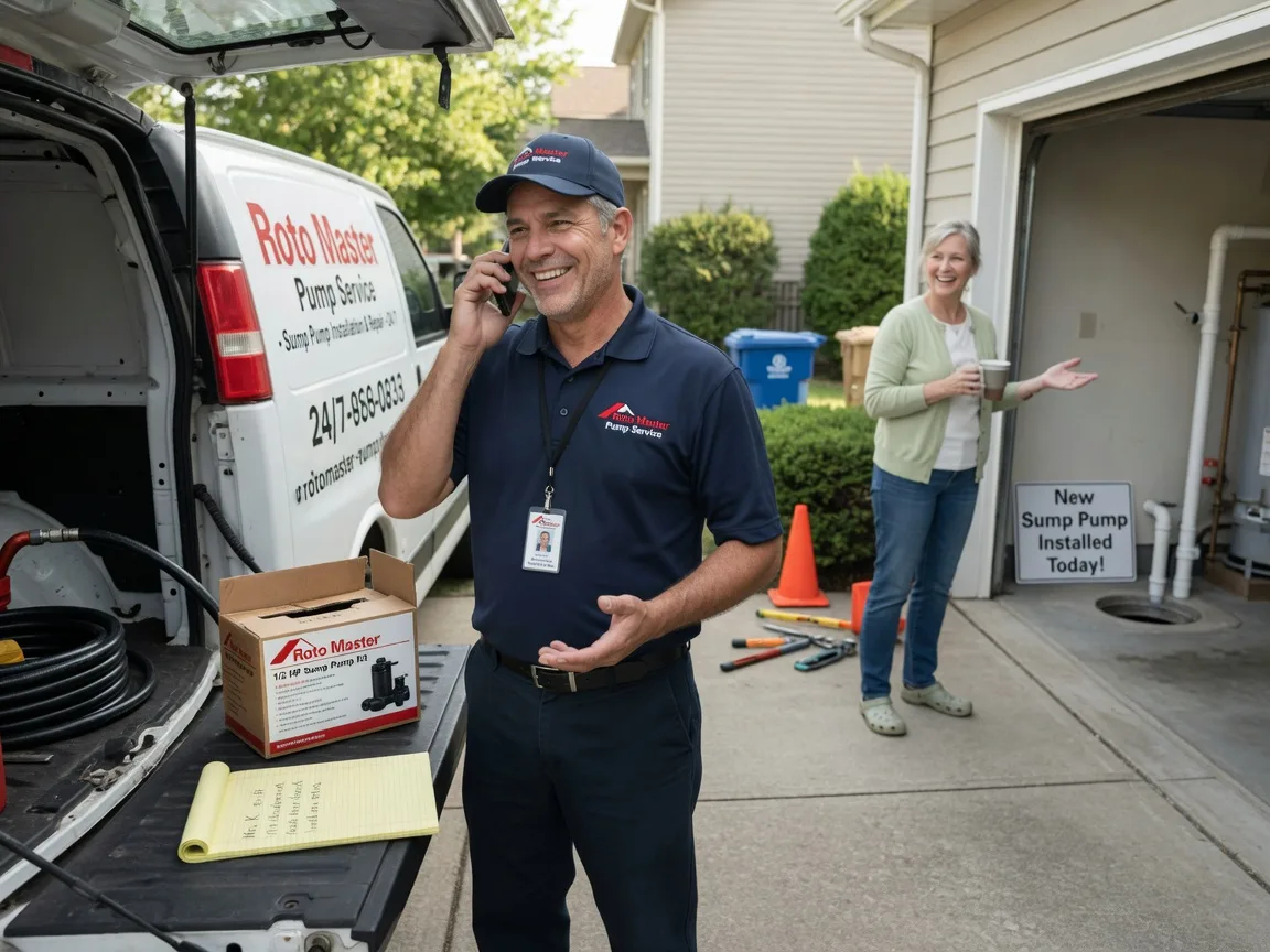 Sump Pump Installation Muscadine, AL FAQs