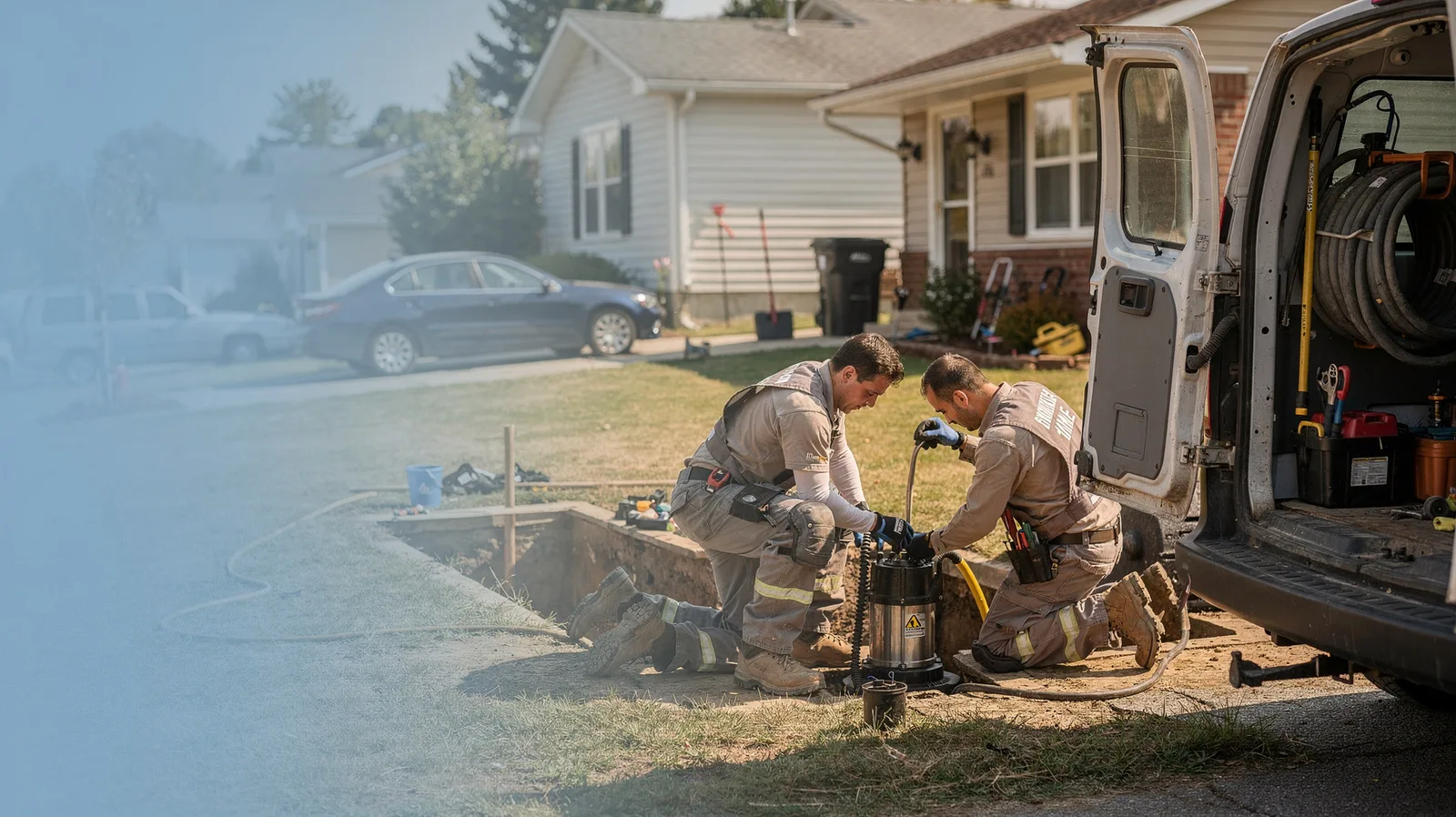 Sump Pump Installation in Muscadine, AL near me